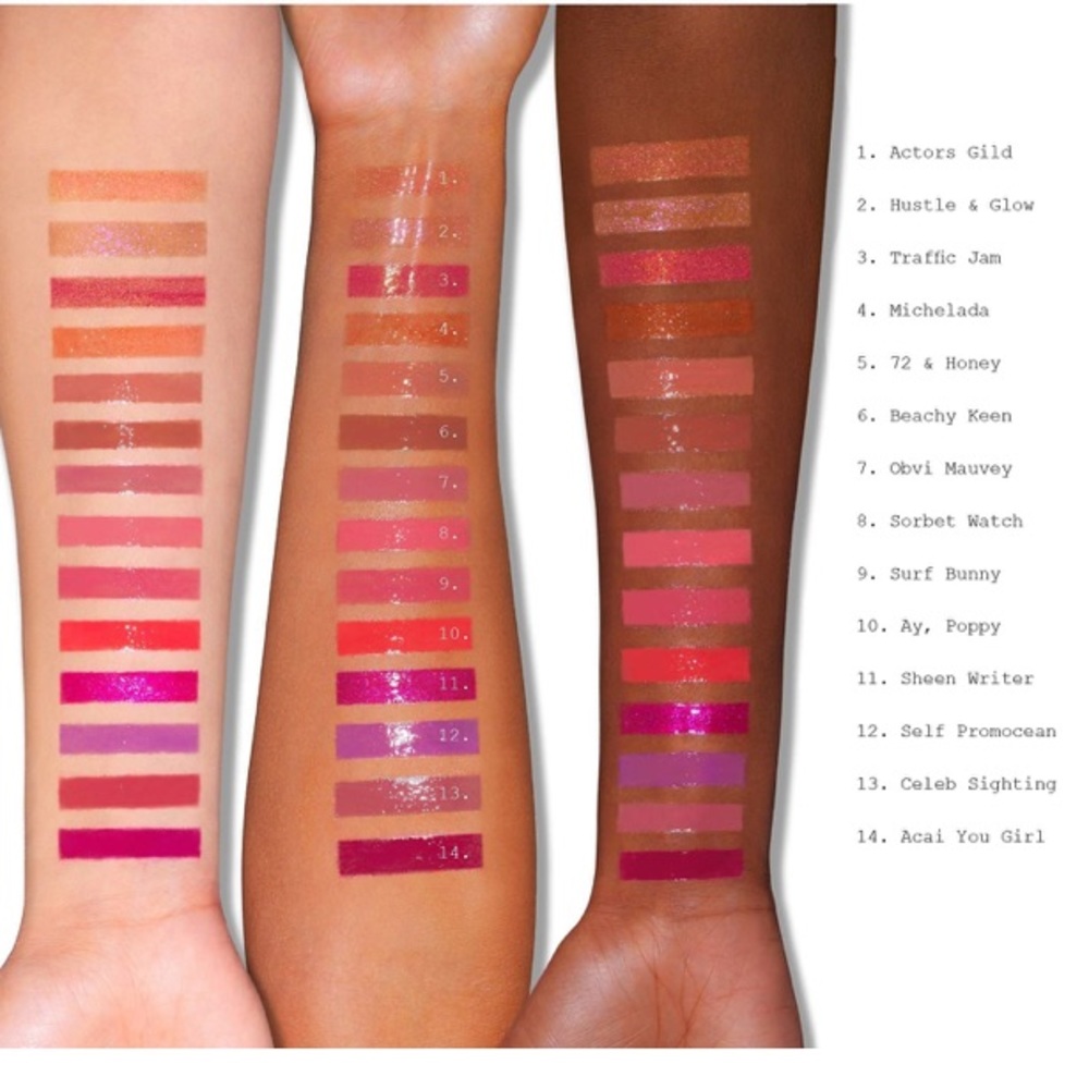 Smashbox Gloss Angeles Lip Gloss in Michelada NWT - Picture 8 of 8